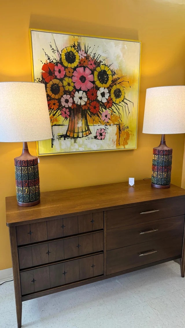 Barton and Lyles Vintage Mid Century Modern | We Buy & Sell Mid